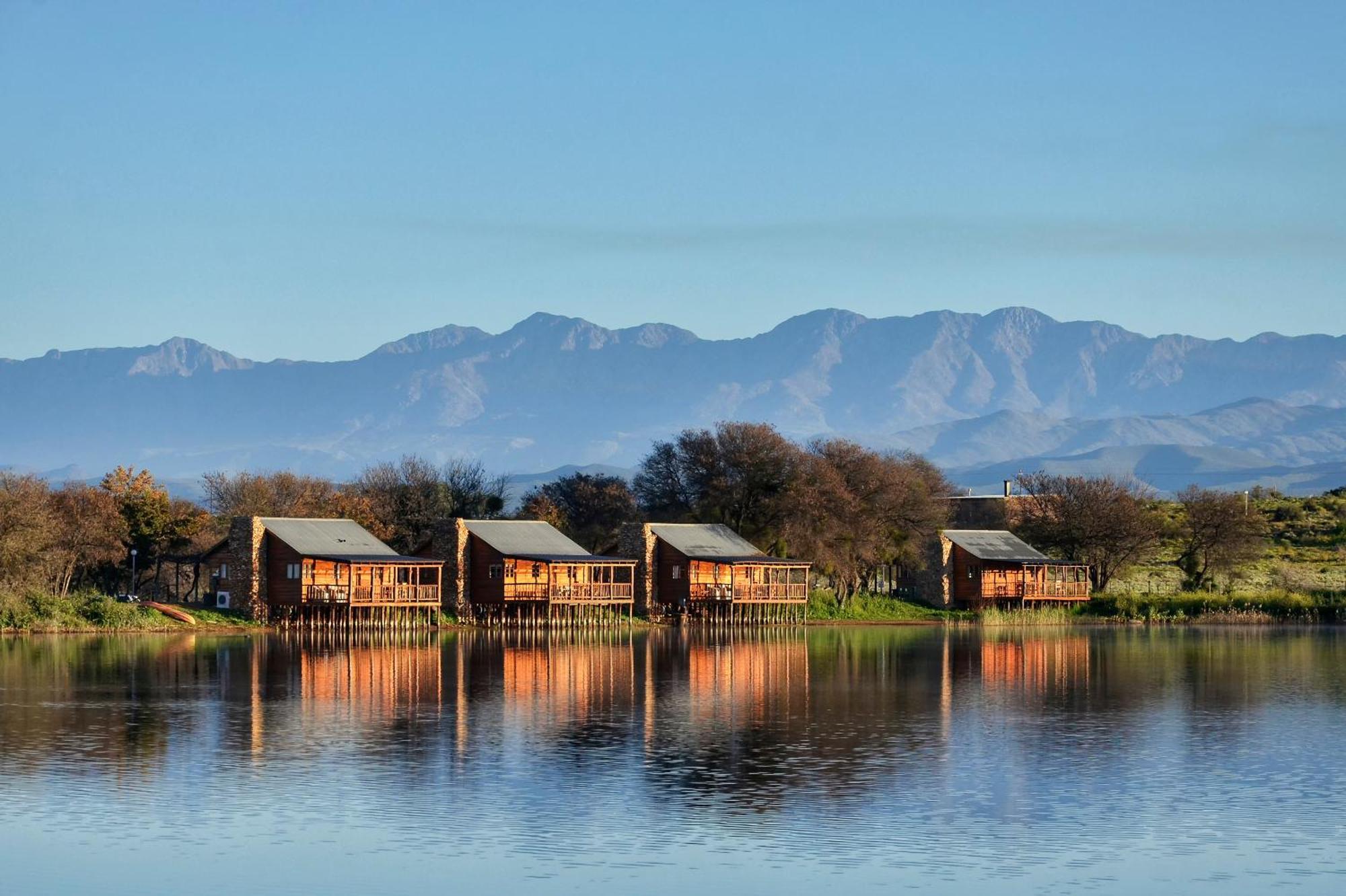 De Zeekoe Guest Farm Villa Oudtshoorn Exterior photo