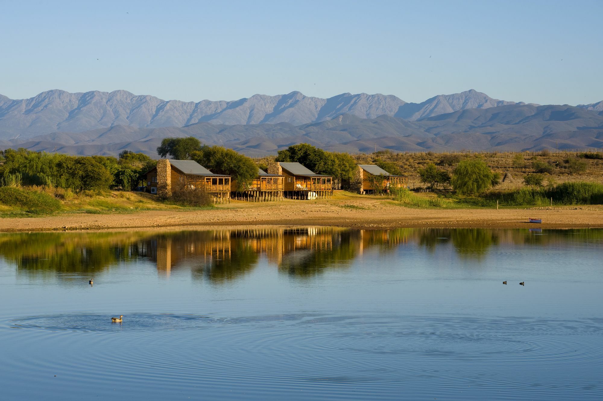 De Zeekoe Guest Farm Villa Oudtshoorn Exterior photo